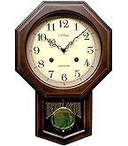 Amazon.co.jp: セイコークロック 掛け時計 電波 アナログ 報時選択式